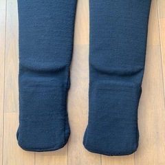 キックボクシング　ISAMIレガース 黒  の画像