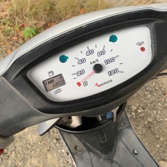 ヤマハ　ジョグ　2スト　sa16j 自賠責付きの画像