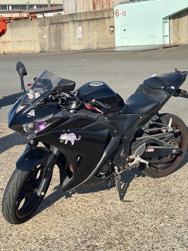 YAMAHA YZF-R25 250cc【200cc以下交換可能】の通販はau PAY マーケット