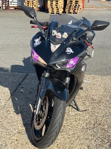 YAMAHA YZF-R25 250cc【200cc以下交換可能】