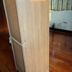 カラーボックス　2段の画像