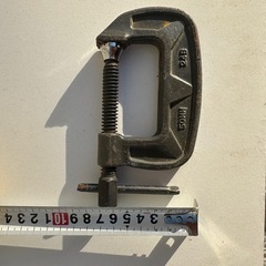 万力(中古)まんりき クランプ シャコ万力の画像