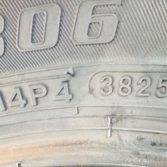 【新品未使用】YOKOHAMAタイヤ4本セット　155/65R14の画像