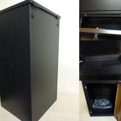 ※取引中/売約済***********　　　　　　未使用/新品　訳あり特価　宅配ボックス 押し込み式 ポスト一体型 大容量 135L の画像