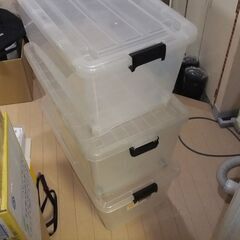 衣装ケース　３個　引っ越しの最中で急募の画像