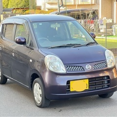 日産　モコ‼️平成22年‼️距離8万km‼️コミコミの画像