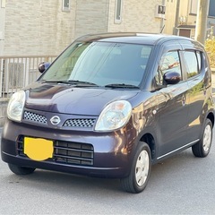 日産　モコ‼️平成22年‼️距離8万km‼️コミコミ