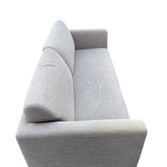 ソファ　3人がけ　白の画像