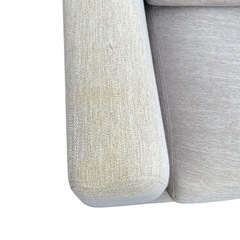 ソファ　3人がけ　白の画像