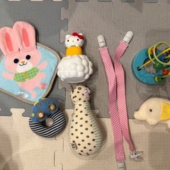 まとめ買いお得！赤ちゃんのおもちゃ✳︎色々の画像