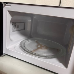 アイリスオーヤマ　レンジの画像