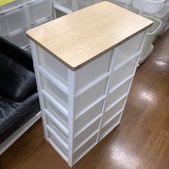 5段ウッドトッププラチェスト【トレファク 川越店】の画像