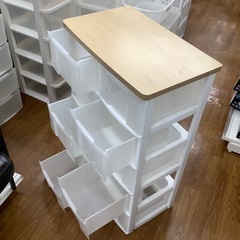 5段ウッドトッププラチェスト【トレファク 川越店】の画像