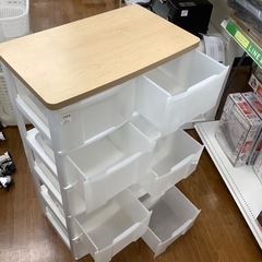 5段ウッドトッププラチェスト【トレファク 川越店】の画像