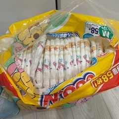 『決まりました』オムツ　ムーニーマン　グーン　Mサイズの画像