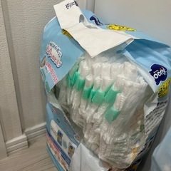 『決まりました』オムツ　ムーニーマン　グーン　Mサイズの画像