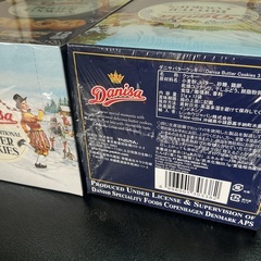 ダニサ　バタークッキー× 2箱の画像