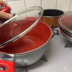 鍋、フライパンセットの画像