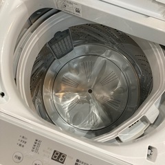 【ジモティー割】Panasonic 2023年製 5.0kg 洗濯機（ID1654）の画像