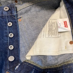 LEVI’S リーバイス702XX 赤耳 W34 140周年 大戦 デニムの画像