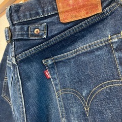 LEVI’S リーバイス702XX 赤耳 W34 140周年 大戦 デニムの画像