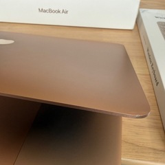 【1万円おまけ付き】MacBook Air　M1 ピンクゴールド美品おまけ付きの画像