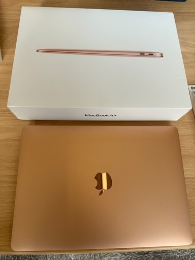 【1万円おまけ付き】MacBook Air　M1 ピンクゴールド美品おまけ付き