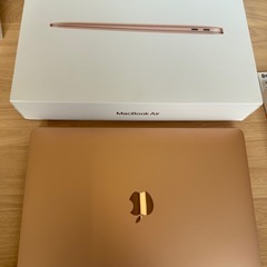 【1万円おまけ付き】MacBook Air　M1 ピンクゴールド美品おまけ付きの画像