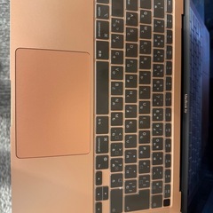 【1万円おまけ付き】MacBook Air　M1 ピンクゴールド美品おまけ付きの画像