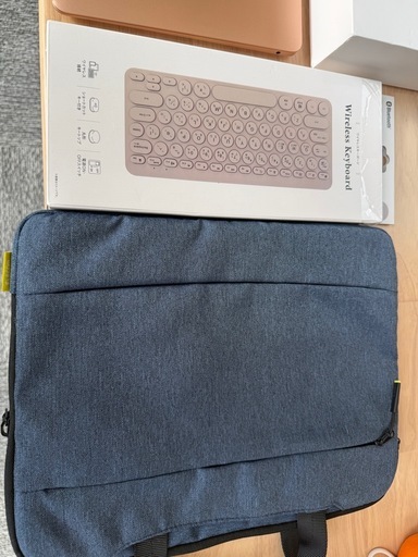 【1万円おまけ付き】MacBook Air　M1 ピンクゴールド美品おまけ付き
