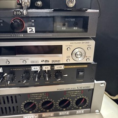 カラオケアンプセット
の画像