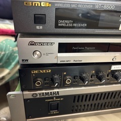 カラオケアンプセット
の画像