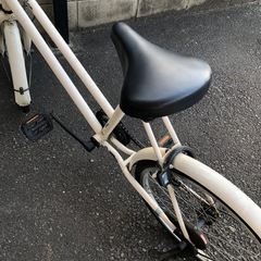 婦人用自転車の画像