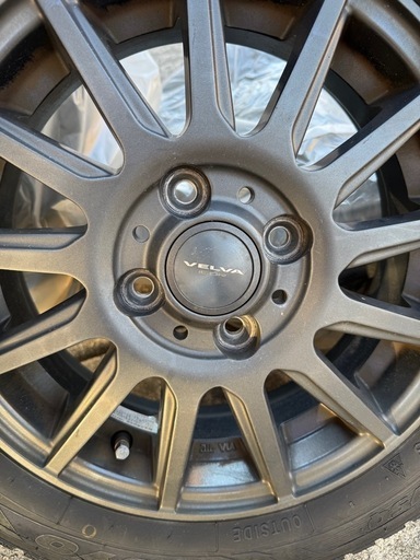 【お受け渡しが決まりました
】 中古スタッドレス　ホイール 155/ 65R14 ウェイクなど！