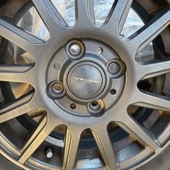 【お受け渡しが決まりました
】 中古スタッドレス　ホイール 155/ 65R14 ウェイクなど！の画像