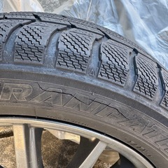 【お受け渡しが決まりました
】 中古スタッドレス　ホイール 155/ 65R14 ウェイクなど！の画像