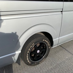 ハイエース　スーパーGL 2.5ターボディーゼル　オールペン済みの画像