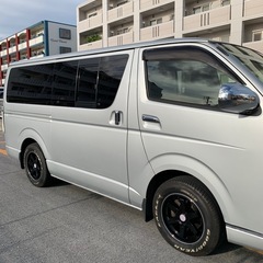 ハイエース　スーパーGL 2.5ターボディーゼル　オールペン済みの画像