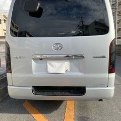 ハイエース　スーパーGL 2.5ターボディーゼル　オールペン済みの画像