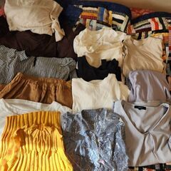 レディース女性用洋服 雑貨など無料でお譲りします 服/ファッションの画像