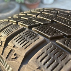 スタッドレス195/65R15ヨコハマice GUARDig60 の画像