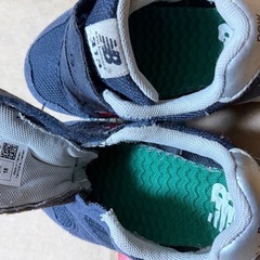 ニューバランス　キッズ　スニーカー　15cmの画像
