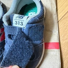 ニューバランス　キッズ　スニーカー　15cmの画像