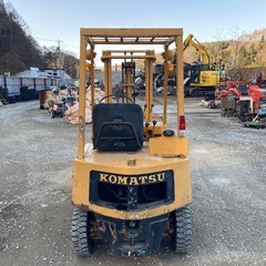 フォークリフト　コマツFG10-12の画像