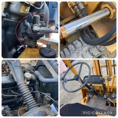 フォークリフト　コマツFG10-12の画像