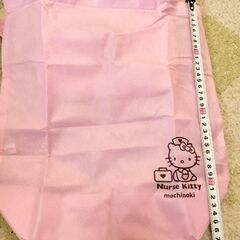 【新品】300円 折りたたみNurse Kitty トートバッグの画像