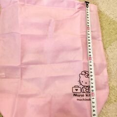 【新品】300円 折りたたみNurse Kitty トートバッグの画像