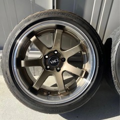 【廃盤】ORIGIN DNA-01 17インチ 9.5J+15の画像