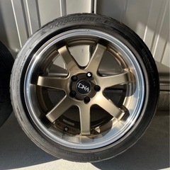 【廃盤】ORIGIN DNA-01 17インチ 9.5J+15の画像