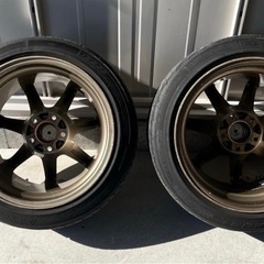 【廃盤】ORIGIN DNA-01 17インチ 9.5J+15の画像